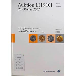 LHS Numismatik Auction 101 Munzen ... 