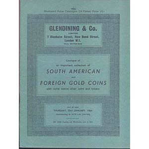 GLENDINING & Co. Auction London 23/1/1964. ... 