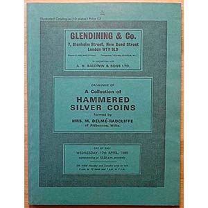 Glendining & Co., A Collection of Hammered ... 