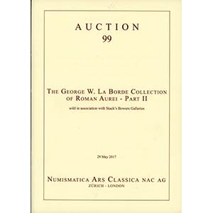 NUMISMATICA ARS CLASSICA (NAC). Auction 99, ... 