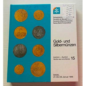 SBV Auktion 15 Gold- und ... 