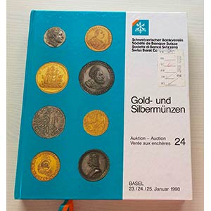 SBV Auktion 24 Gold- und ... 