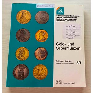 SBV Auktion 39 Gold- und ... 
