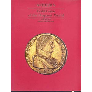 SOTHEBYS. Geneva 18/5/1990. Gold coins of ... 