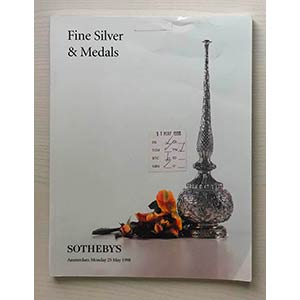 Sothebys Fine Silver and Medals, Including: ... 