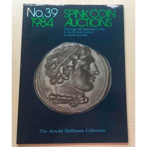 Spink Auction No. 39 The Collection of ... 