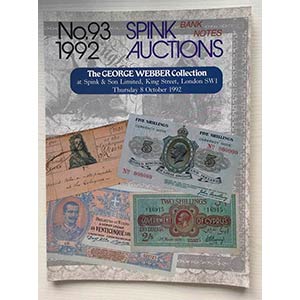 Spink Auction No. 93 The George ... 