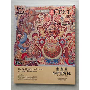 Spink in Association with Christies Auction ... 