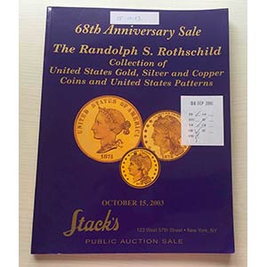 Stacks The Randolph S. Rothschild ... 