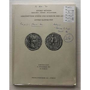 Sternberg F. Auktion XXVI, Antike Munzen ... 