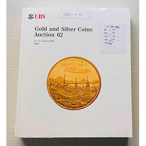 UBS Auction 62 Collection Gold and Silver ... 