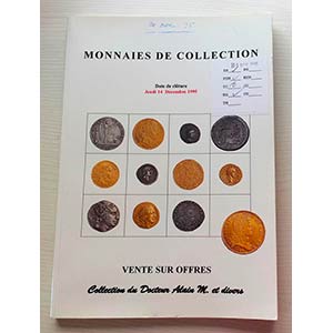 Vedrines J. Collection du Docteur Alain M. ... 
