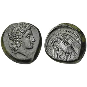 Sicily, Morgantina, ca. 339/8-317 BC; AE ... 