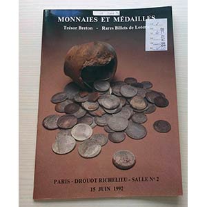 Weil A. Monnaies et Medailles Tresor Breton ... 