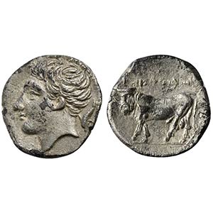 Sicily, Syracuse. Hieron I (478-466 BC); AR ... 