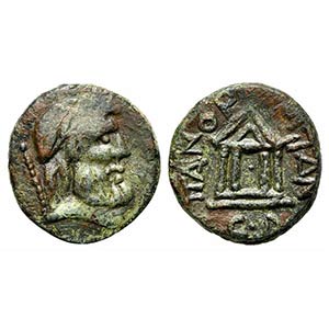 Sicily, Panormos, ca. 60-33 BC. AE (g 7,47; ... 