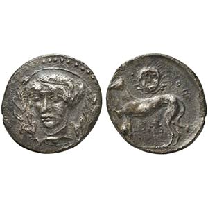 Sicily, Segesta, Litra, ca. 410-400 BC. AR ... 