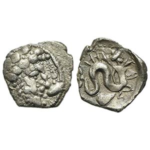 Campania, Allifae, Obol, ca. 325-275 BC. AR ... 