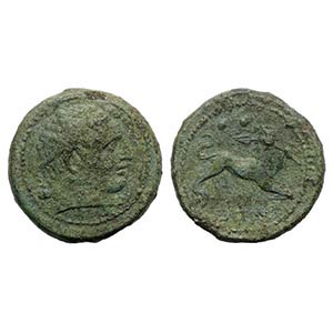 Southern Campania, Capua, Biunx, 216-211 BC; ... 