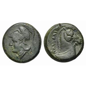Anonymous, Rome, ca. 269 BC. AE (g 4,99; mm ... 
