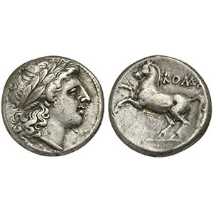 Anonymous, Didrachm, Rome, ca. 235 BC. AR (g ... 