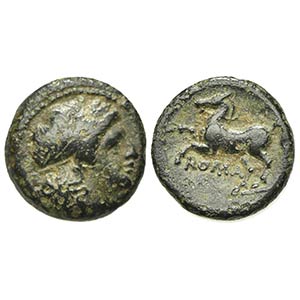 Anonymous, Rome, ca. 235 BC. AE (g 3,12; mm ... 
