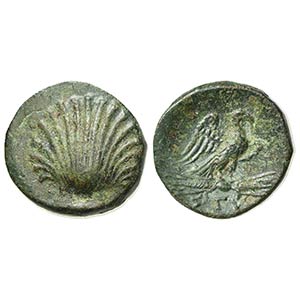 Southern Apulia, Sturni, Bronze, ca. 250-210 ... 