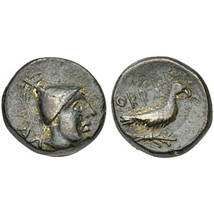 Southern Apulia, Orra, Bronze, ca. 250-225 ... 