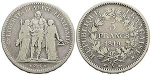 FRANCIA - Seconda Repubblica (1848-1852) - 5 ... 