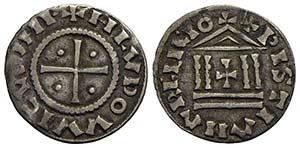 GERMANIA - Ludovico I il Pio (814-840) - ... 