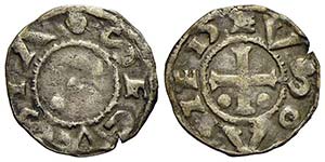 Amedeo III Conte (1103-1148) - Denaro ... 