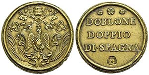 ROMA - Innocenzo XIII (1721-1724) - Doppio ... 