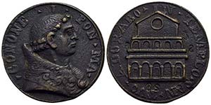 PAPALI - Conone I (686-687) - Medaglia - ... 