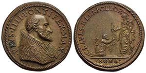 PAPALI - Pio IV (1559-1566) - Medaglia - ... 