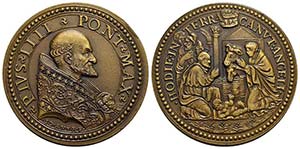 PAPALI - Pio IV (1559-1566) - Medaglia - ... 