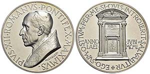 PAPALI - Pio XII (1939-1958) - Medaglia - ... 