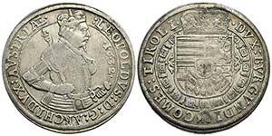AUSTRIA - Arciduca Leopoldo (1619-1632) - ... 