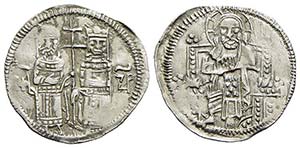 SERBIA - Stefano Uros II (1282-1321) - ... 