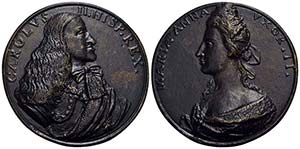 SPAGNA - Carlo II (1674-1700) - Medaglia - ... 