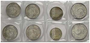 Estere - Lotto di 8 monete Varie