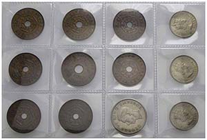 Estere - AFRICA - lotto di 12 monete - Varie