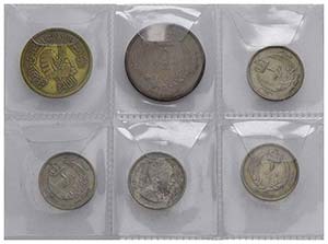 Estere - LIBIA - Lotto di 5 monete (+1) - ... 