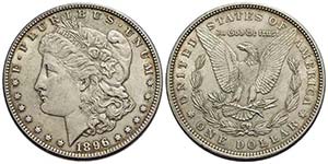 U.S.A. - Dollaro - 1896 - Morgan - AG Kr. ... 