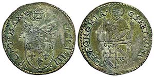 BOLOGNA - Paolo III (1534-1549) - Mezzo ... 