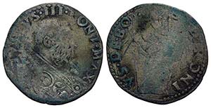 BOLOGNA - Giulio III (1550-1555) - Doppio ... 