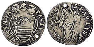 ROMA - Paolo IV (1555-1559) - Giulio - ... 