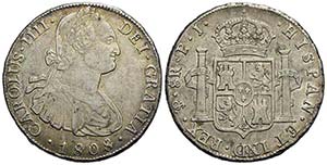 BOLIVIA - Ferdinando VII (1808-1825) - 8 ... 