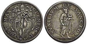 ROMA - Clemente IX (1667-1669) - Giulio - ... 