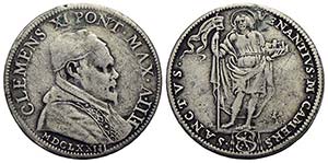 ROMA - Clemente X (1670-1676) - Giulio - ... 