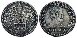 ROMA - Innocenzo XI (1676-1689) - Grosso - ... 